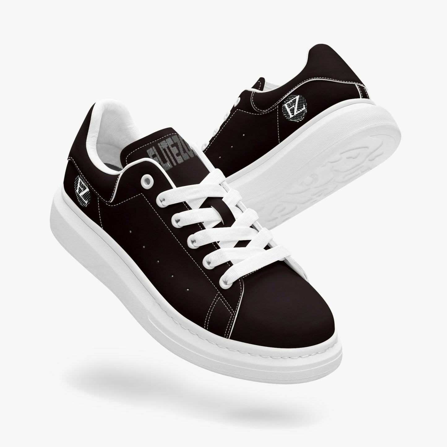 FZ Unisex Leather Oversized Sneakers - FZwear