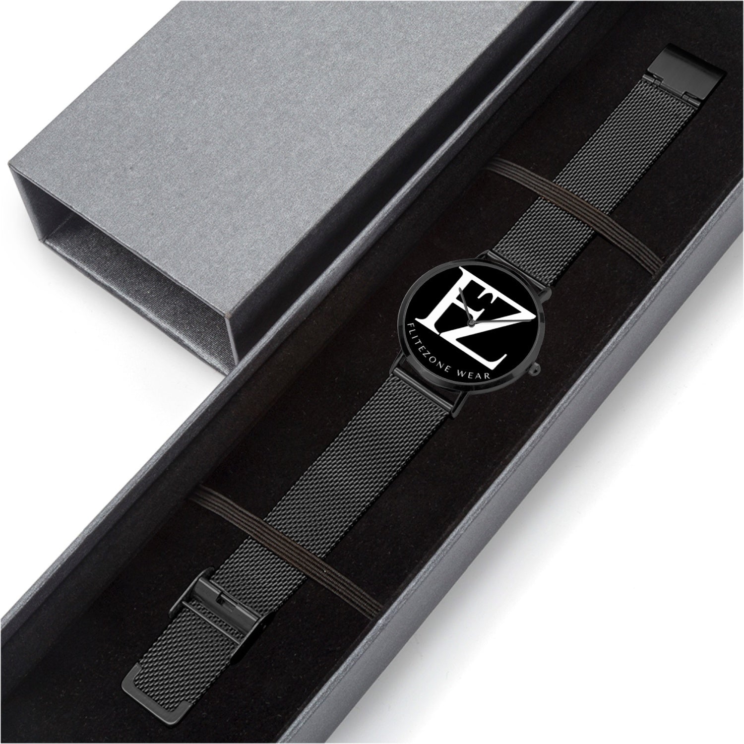 FZ Fashion Ultra-thin Stainless Steel Quartz Watch - FZwear