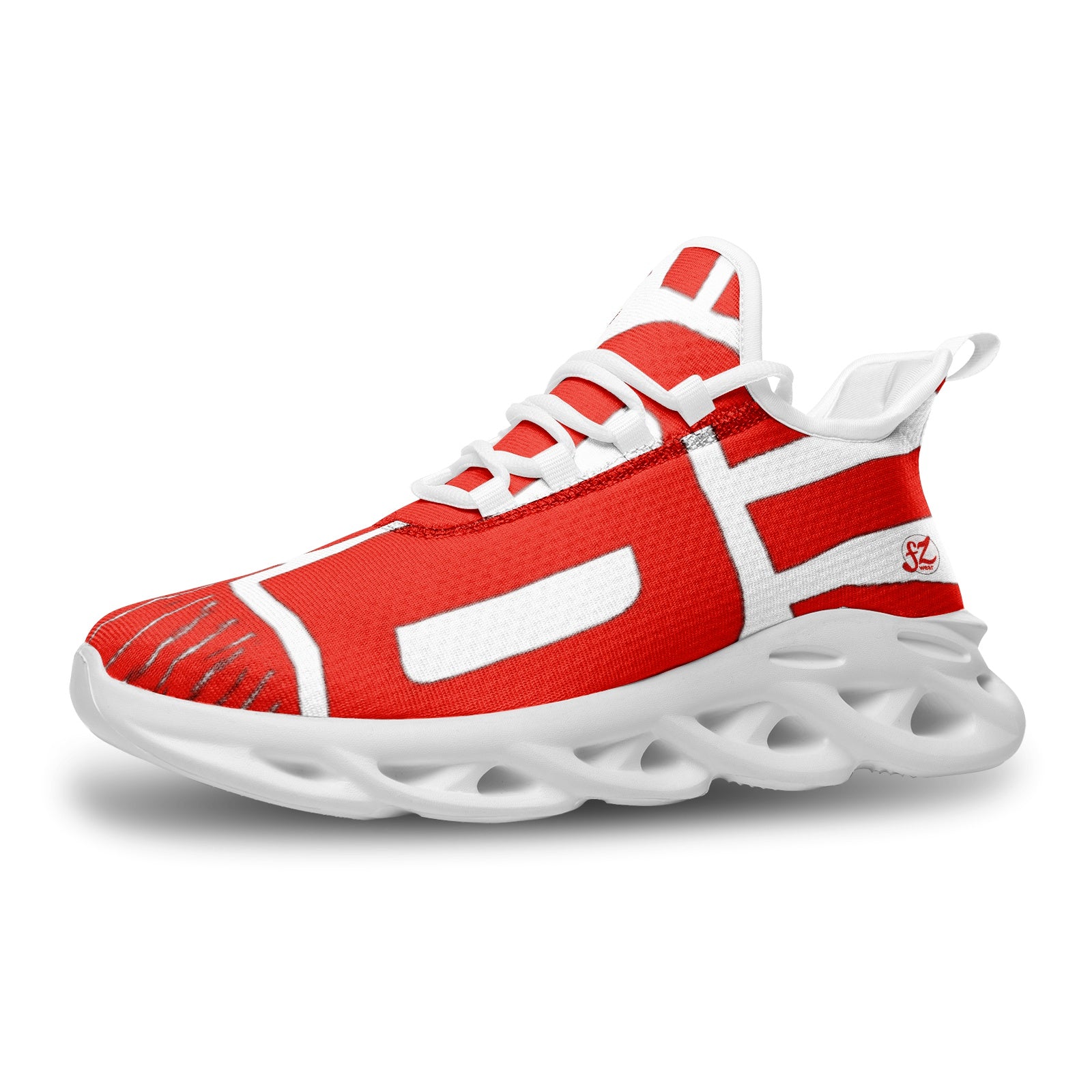 FZ Unisex Bounce Mesh Knit Sneakers