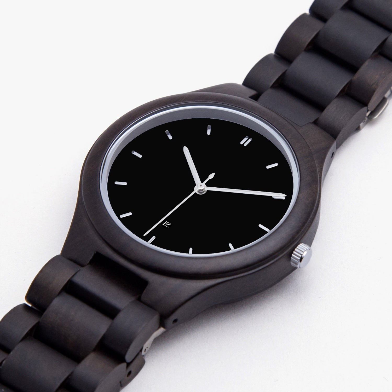 FZ Unisex Italian Olive Lumber Quartz Watch - FZwear