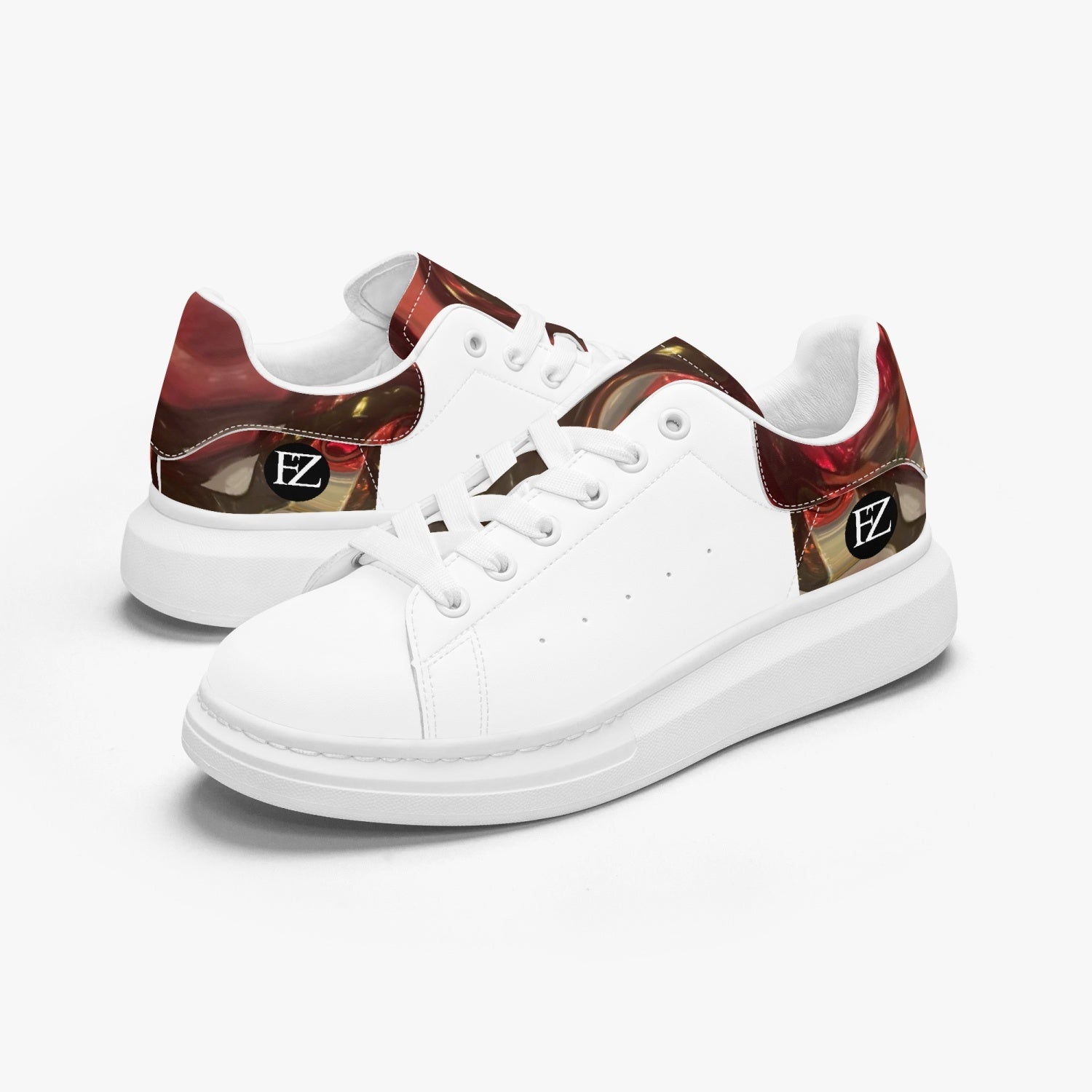 FZ Unisex Leather Oversized Sneakers - FZwear