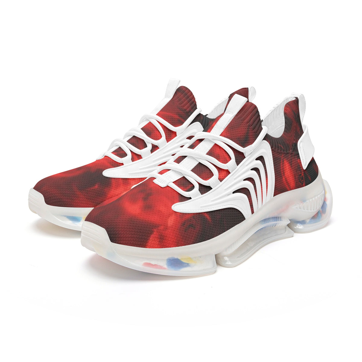 FZ Unisex Low Top Mesh Air Heel React Sneakers