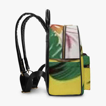 FZ Safari Printed PU Backpack