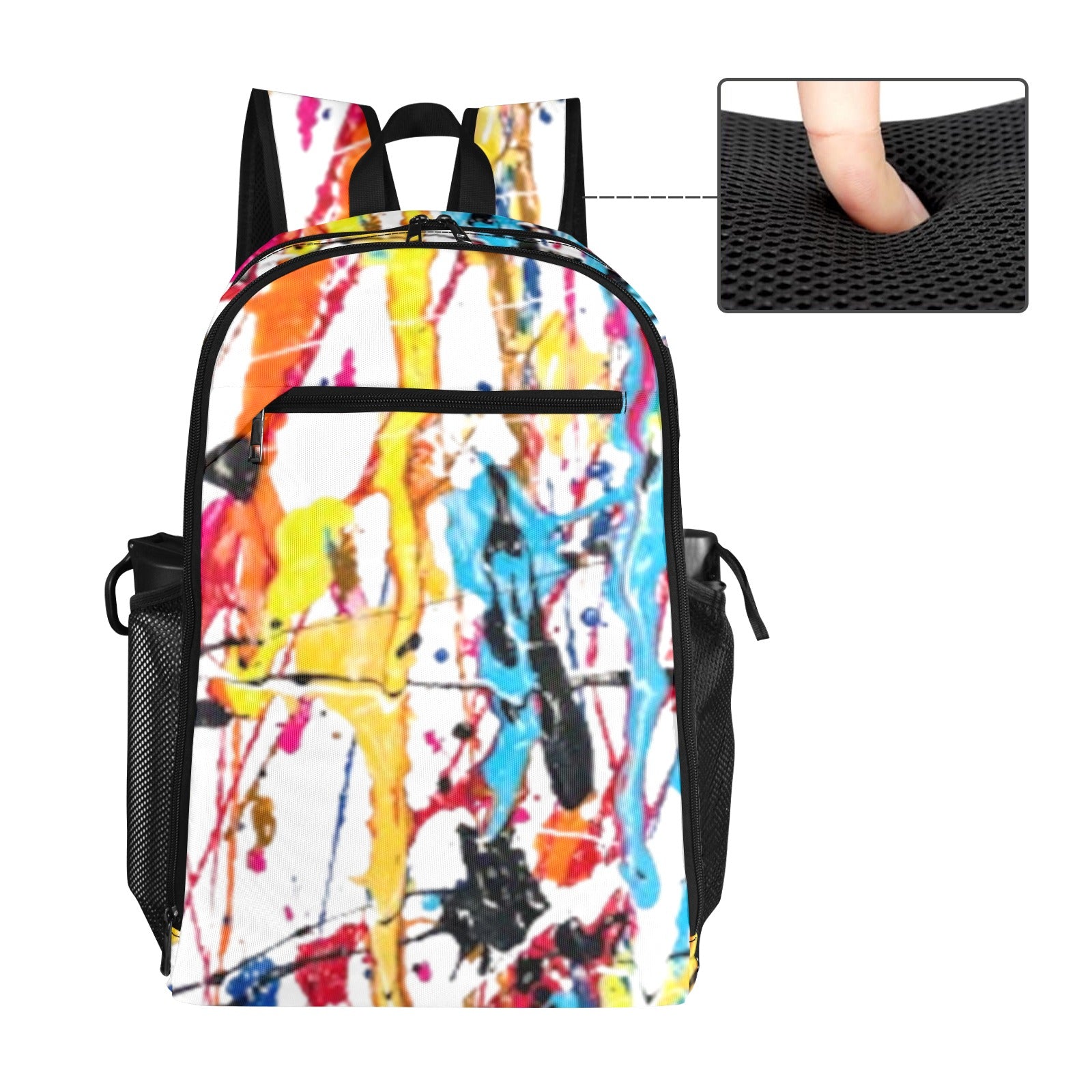 FZ Painted Travel Backpack