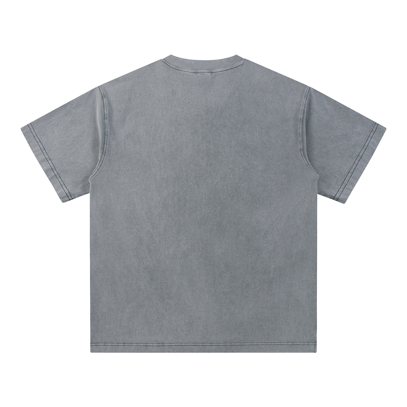 FZ Unisex Snow Washed V-Neck Cotton Tee