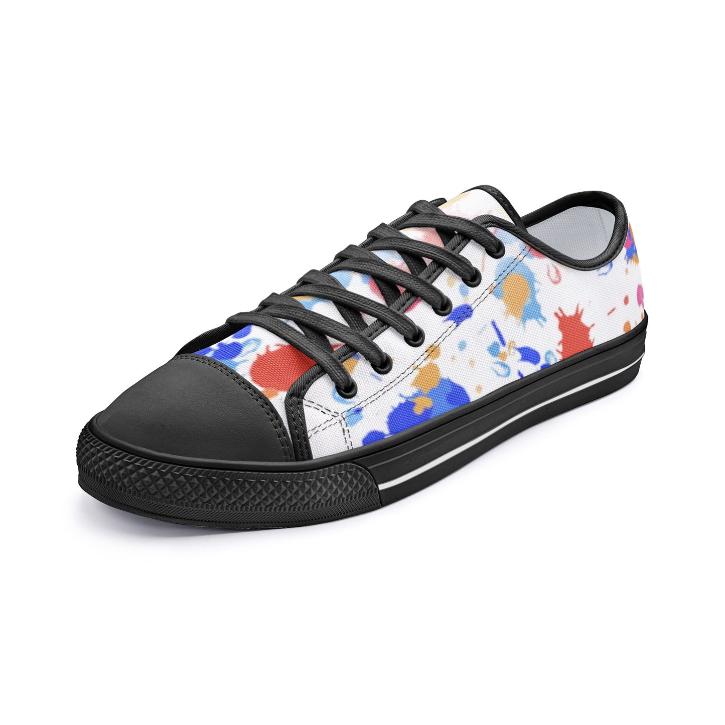 FZ Unisex Low Top Canvas Shoes - FZwear