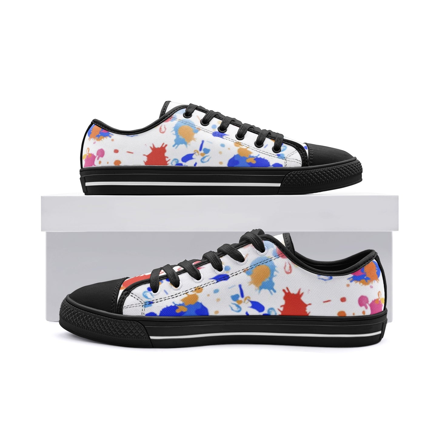 FZ Unisex Low Top Canvas Shoes