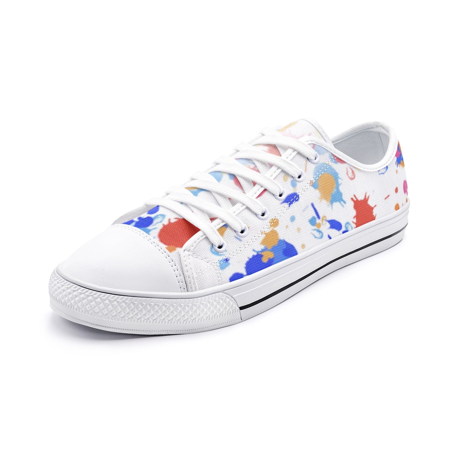 FZ Unisex Low Top Canvas Shoes - FZwear