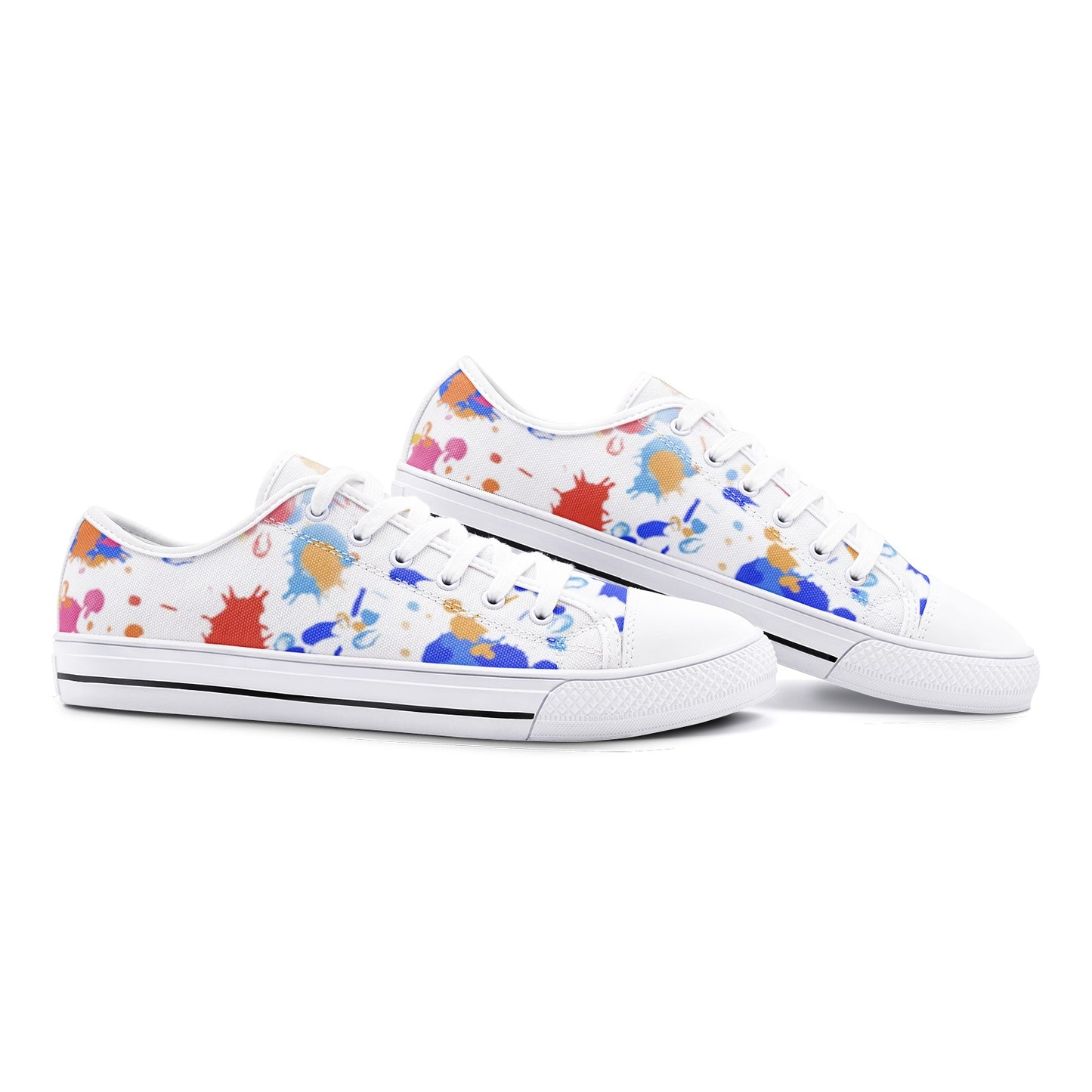 FZ Unisex Low Top Canvas Shoes