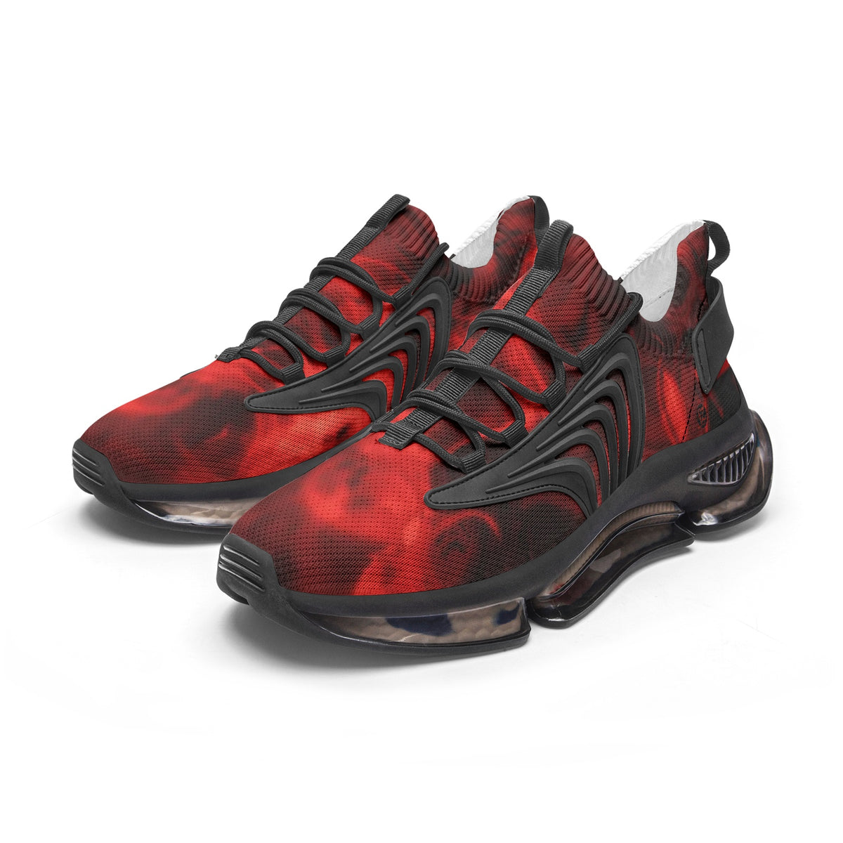 FZ Unisex Low Top Mesh Air Heel React Sneakers