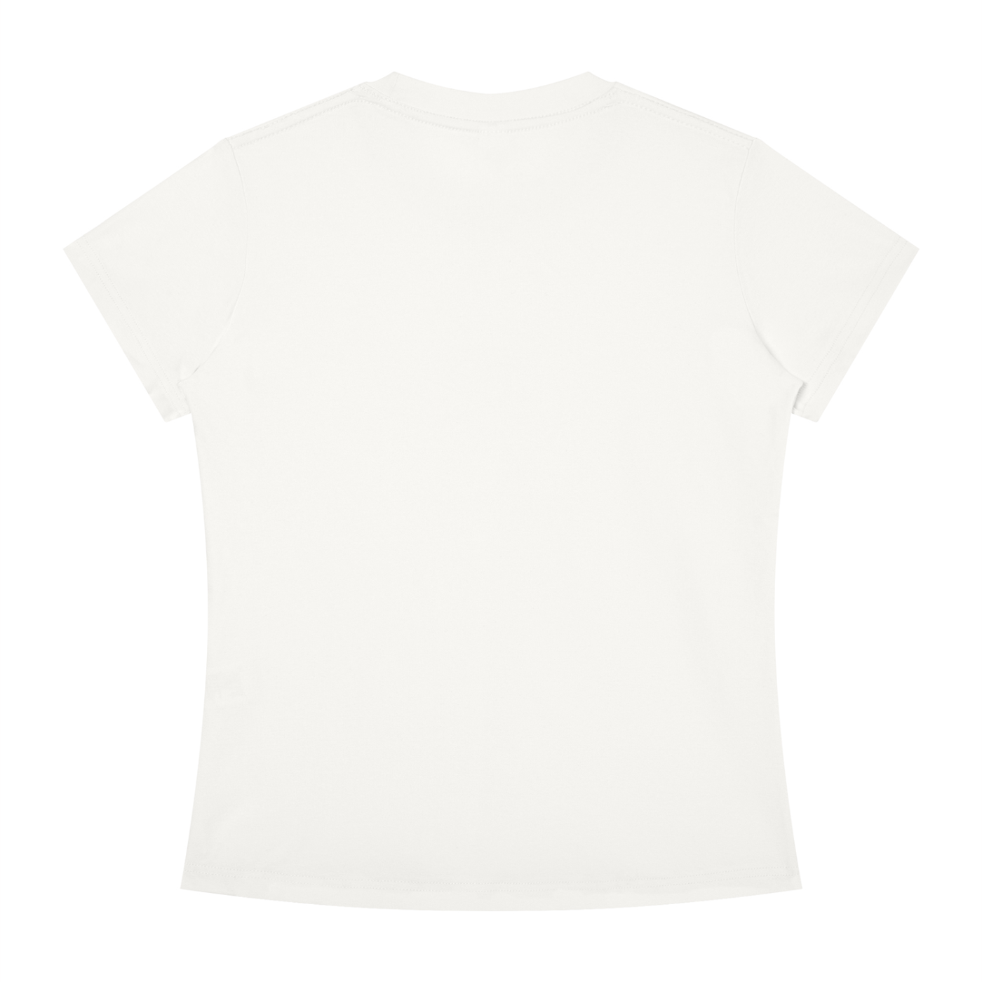 FZ Women's Slim Fit Badmind Crewneck Tee