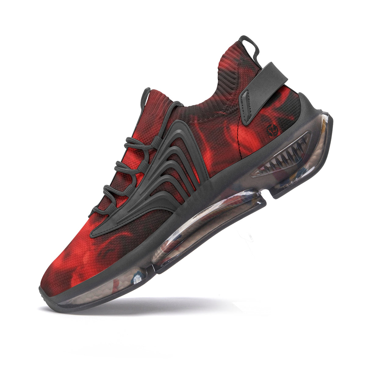 FZ Unisex Low Top Mesh Air Heel React Sneakers