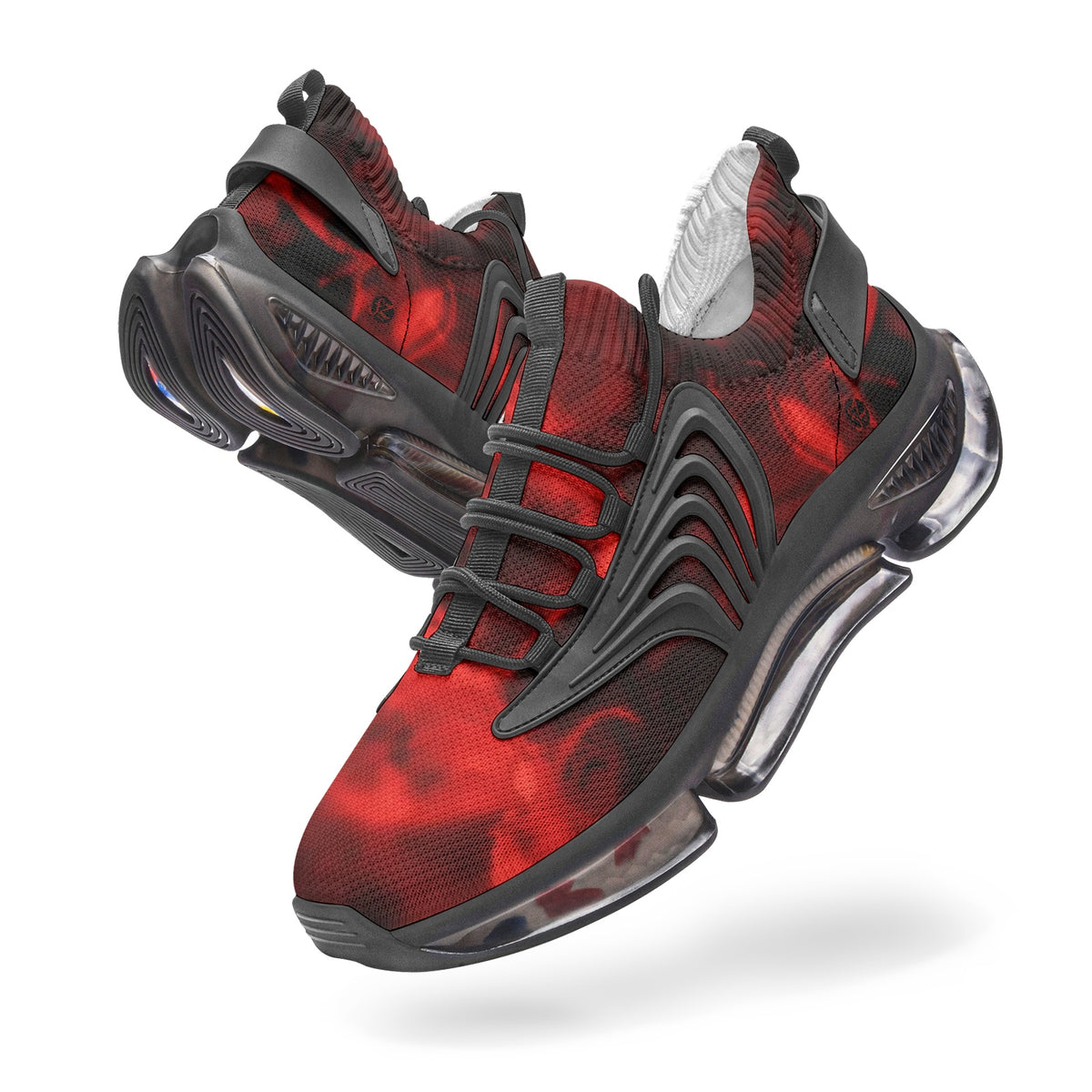 FZ Unisex Low Top Mesh Air Heel React Sneakers