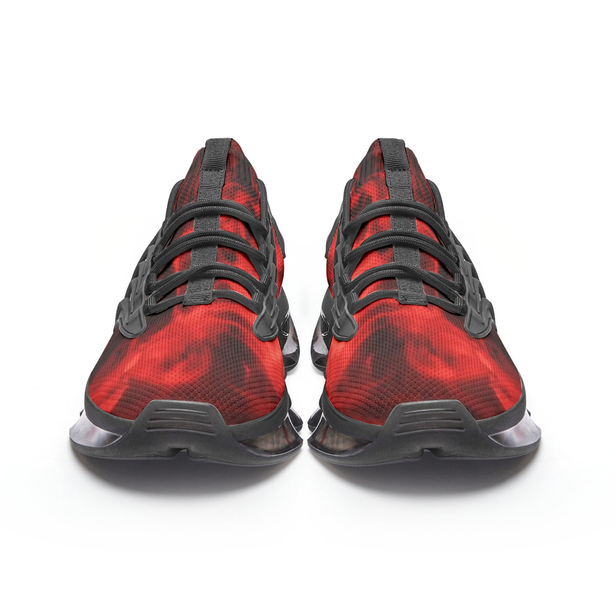 FZ Unisex Low Top Mesh Air Heel React Sneakers