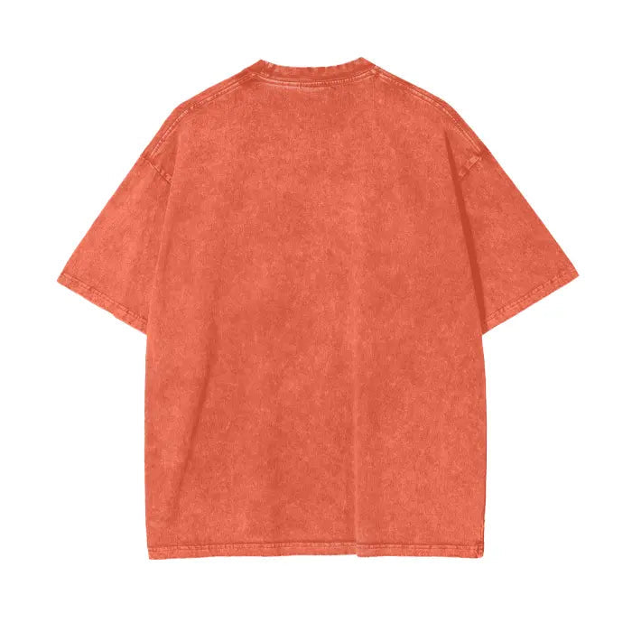 FZ Unisex Acid Wash Oversize Tee