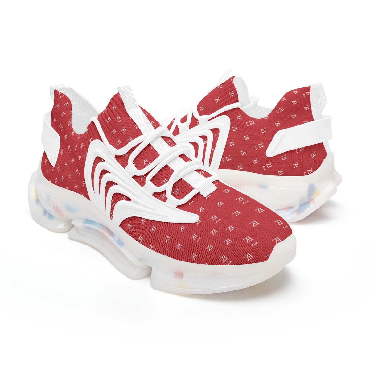 FZ Unisex Low Top Mesh Air Heal React Sneakers