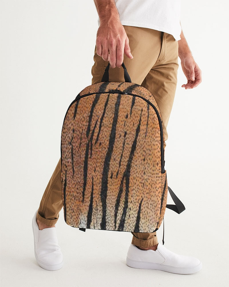 FZ AFRICAN TIGER PRINT Large Backpack - FZwear