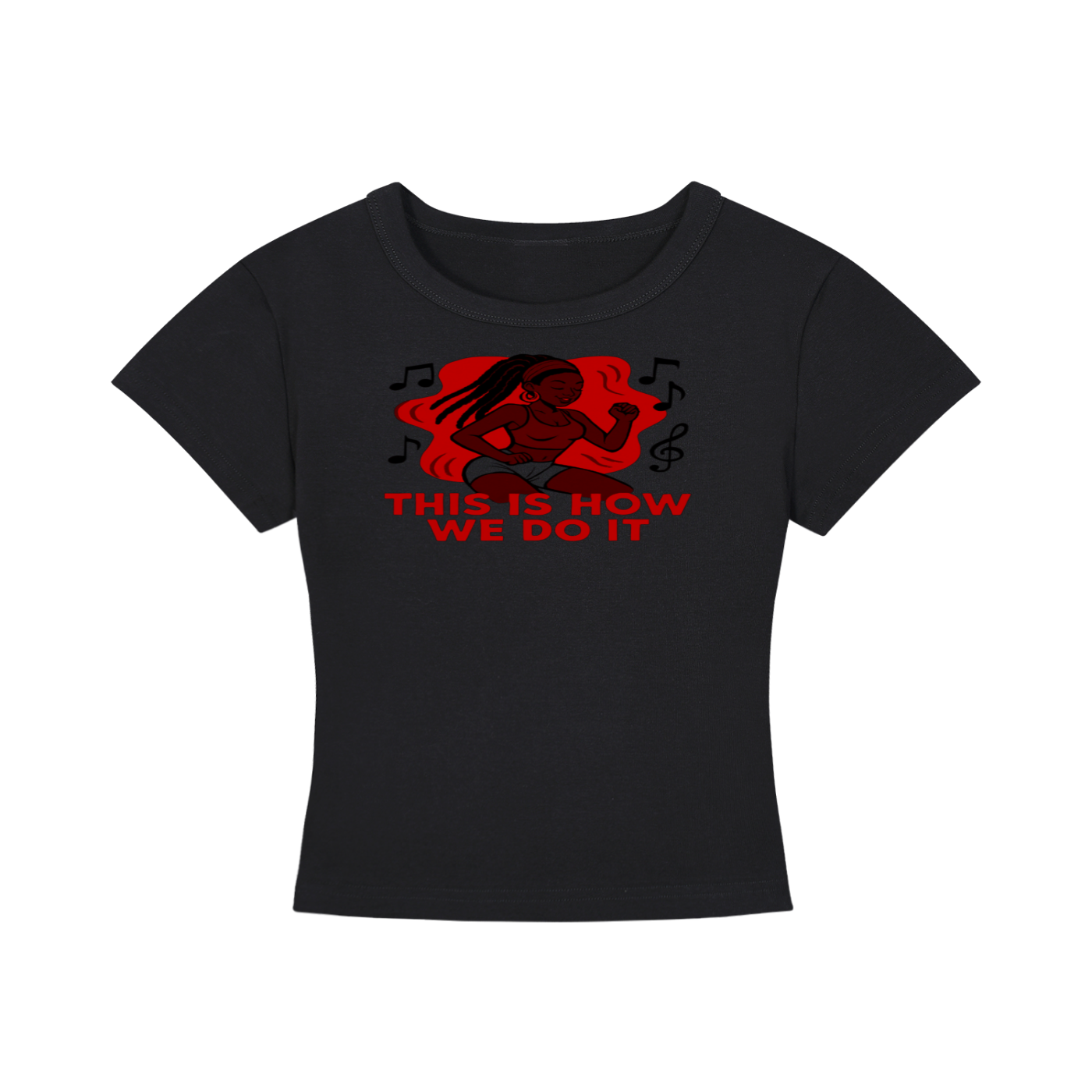 FZ Women's Cropped Top Tee