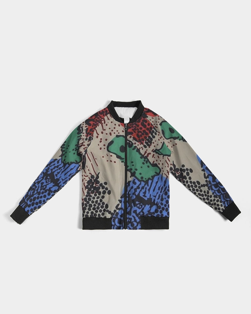 FZ SAFARI PRINT Women's Bomber Jacket - FZwear