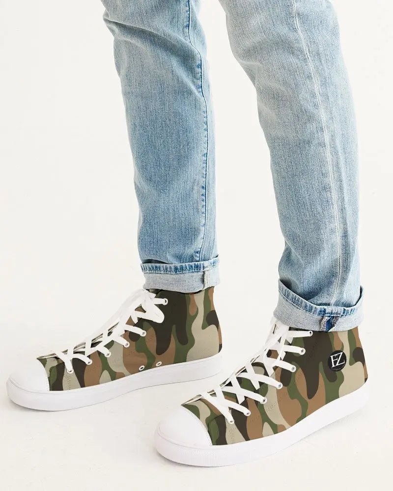 ARMY FLITE Men's Hightop Canvas Shoe Kin Custom