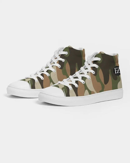 ARMY FLITE Men's Hightop Canvas Shoe Kin Custom