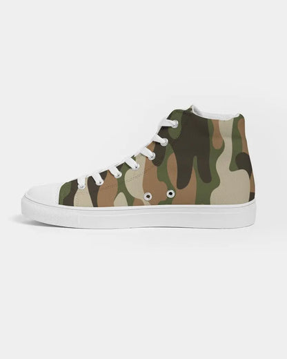 ARMY FLITE Men's Hightop Canvas Shoe Kin Custom