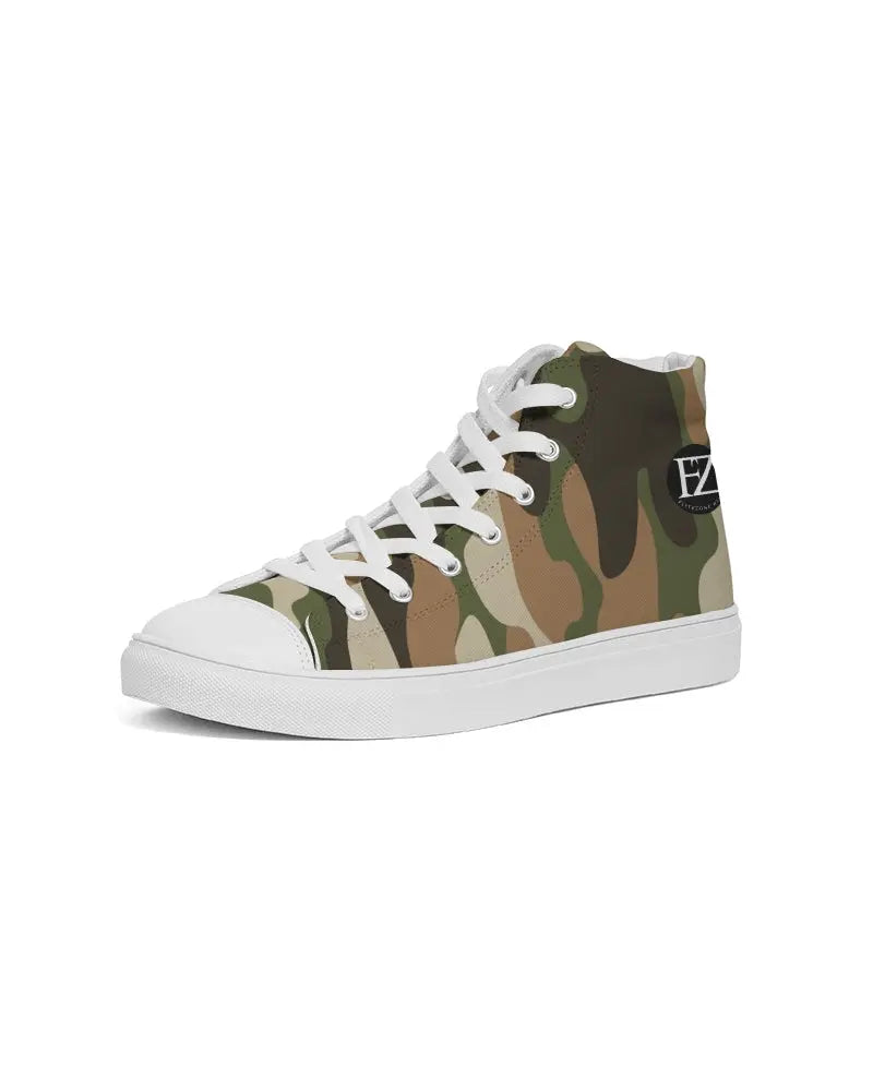 ARMY FLITE Men's Hightop Canvas Shoe Kin Custom