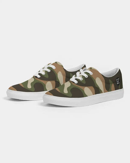 ARMY FLITE Men's Lace Up Canvas Shoe Kin Custom