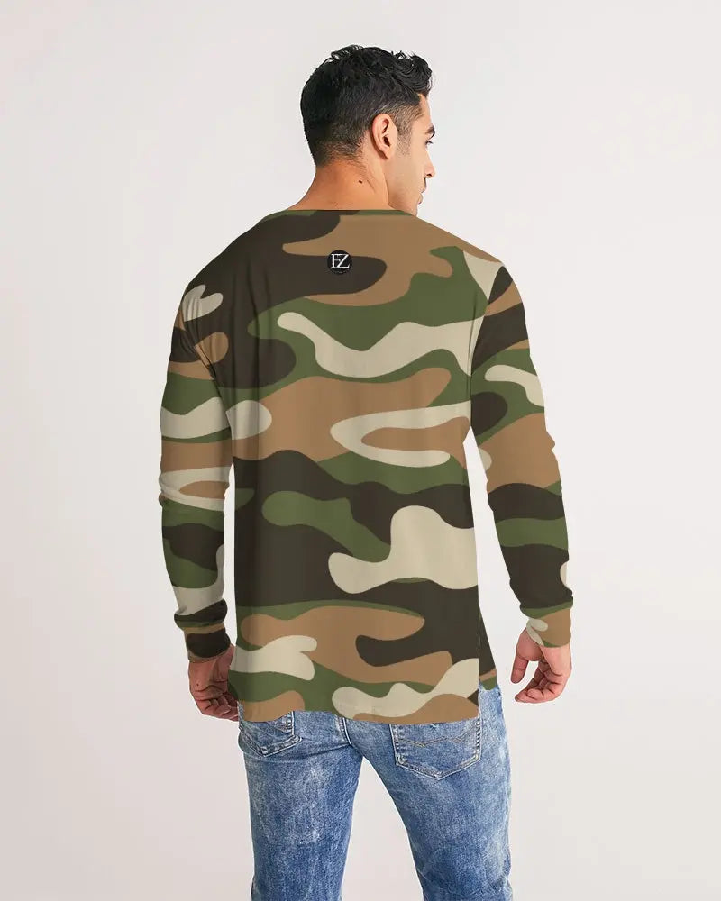 ARMY FLITE Men's Long Sleeve Tee Kin Custom