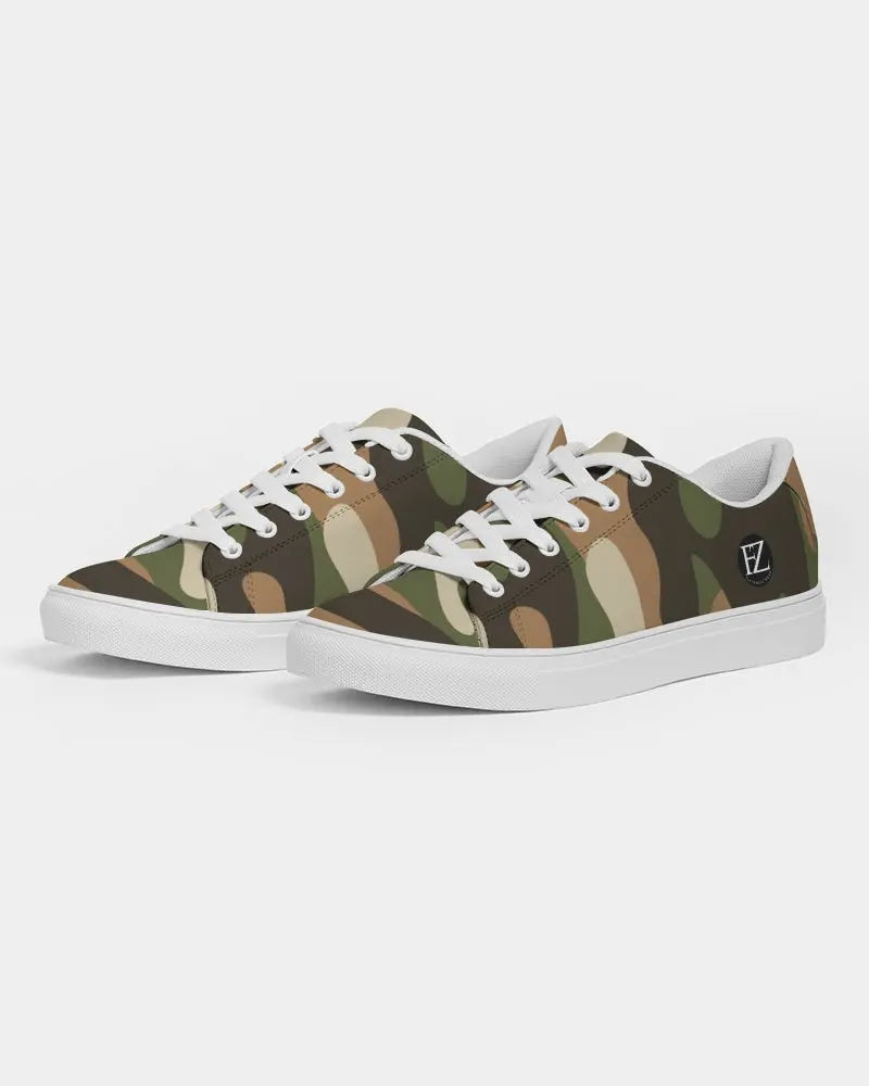 ARMY FLITE Women's Faux-Leather Sneaker Kin Custom