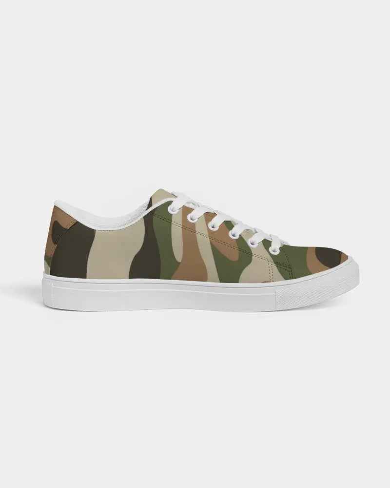 ARMY FLITE Women's Faux-Leather Sneaker Kin Custom