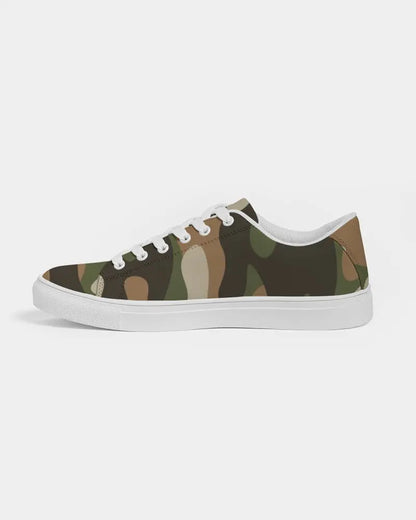 ARMY FLITE Women's Faux-Leather Sneaker Kin Custom