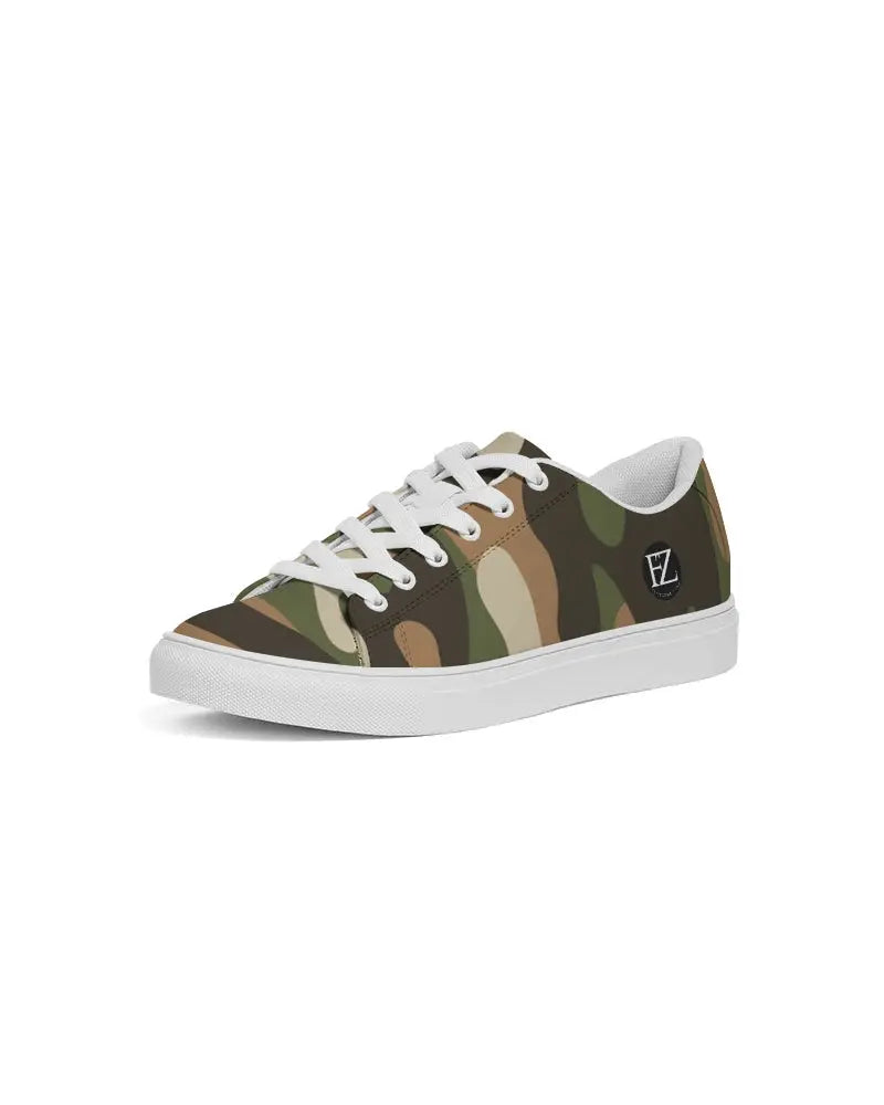 ARMY FLITE Women's Faux-Leather Sneaker Kin Custom