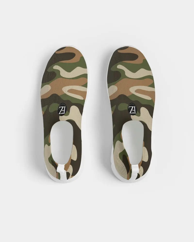 ARMY FLITE Women's Slip-On Flyknit Shoe Kin Custom