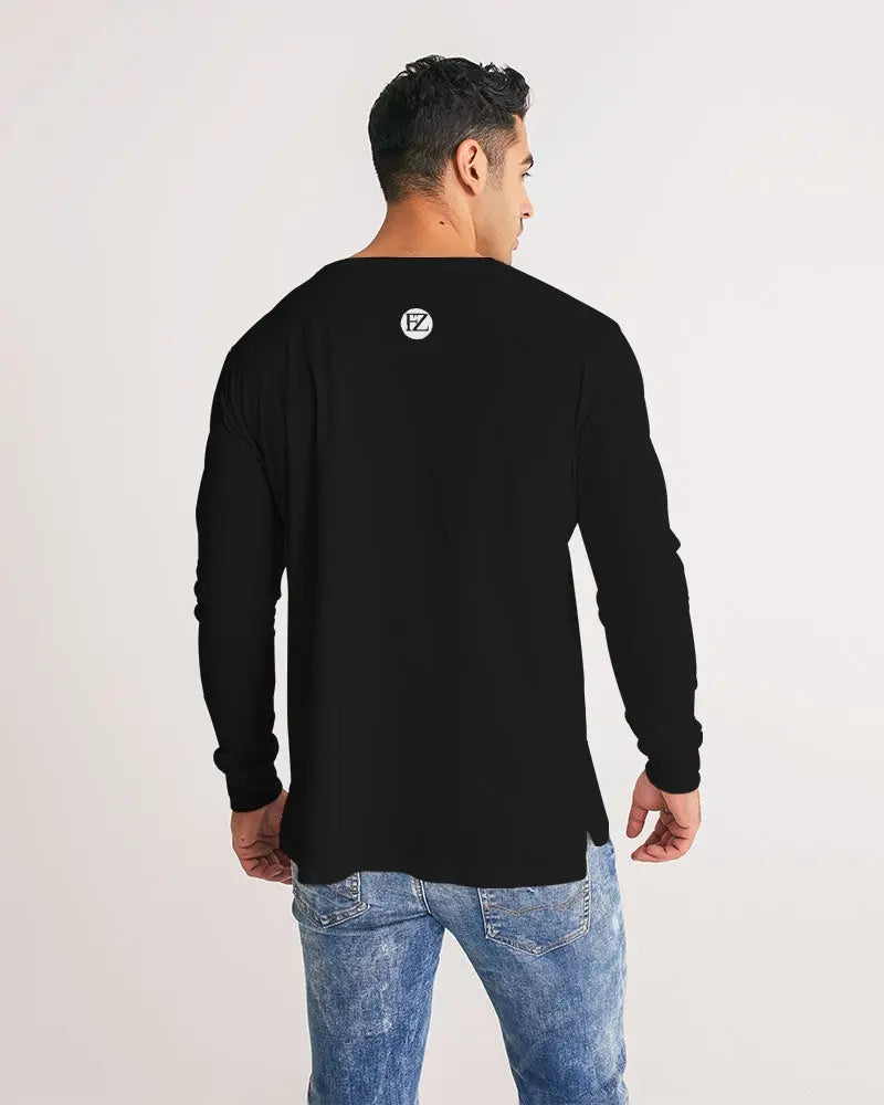 BLACK FLITE Men's Long Sleeve Tee Kin Custom