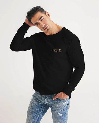 BLACK ZONE Men's Long Sleeve Tee Kin Custom