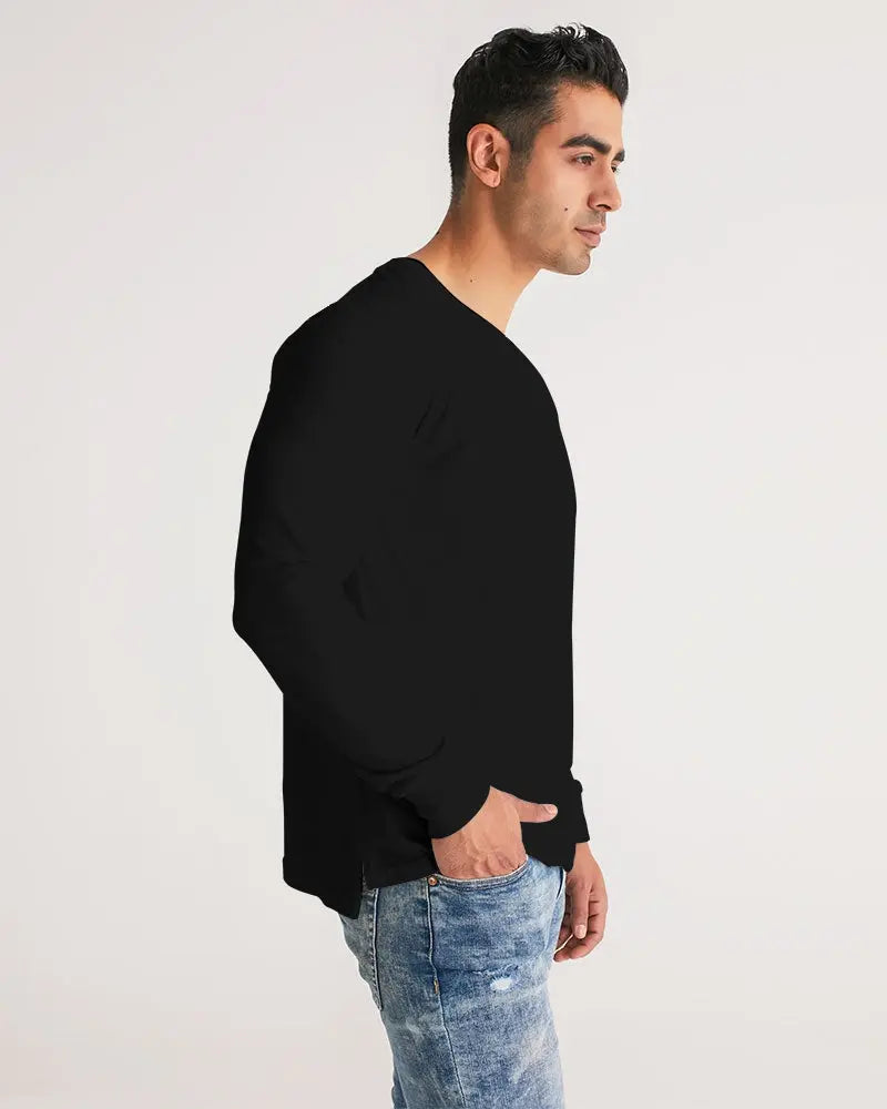 BLACK ZONE Men's Long Sleeve Tee Kin Custom