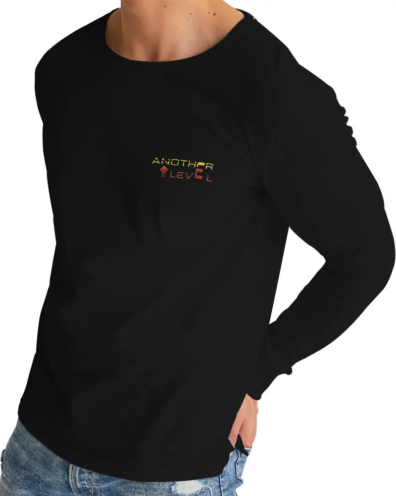 BLACK ZONE Men's Long Sleeve Tee Kin Custom