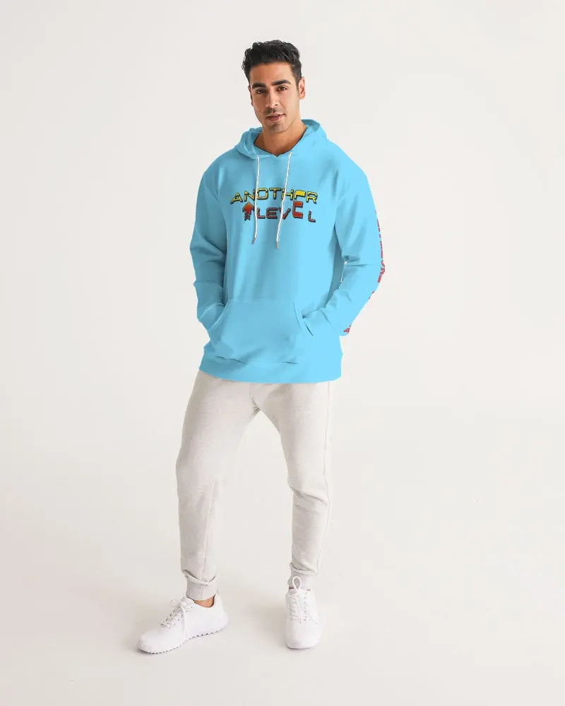 BLUE FLITE Men's Hoodie Kin Custom
