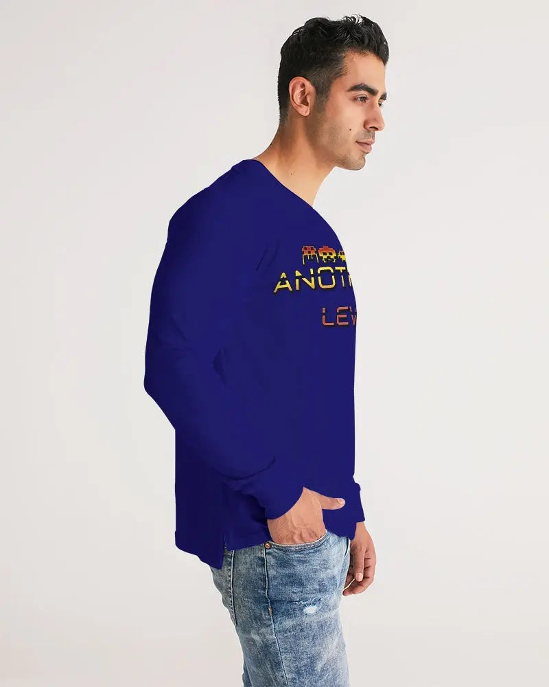 BLUE SEA Men's Long Sleeve Tee Kin Custom