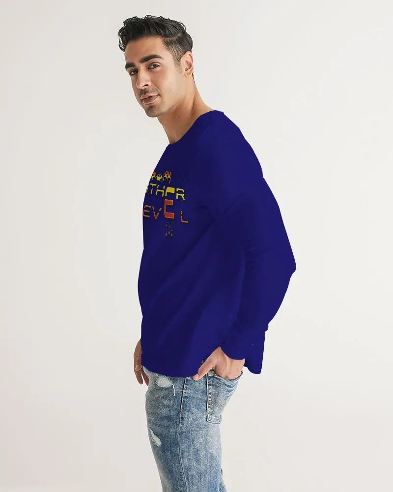 BLUE SEA Men's Long Sleeve Tee Kin Custom