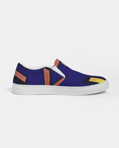 BLUE SEA Women's Slip-On Canvas Shoe Kin Custom