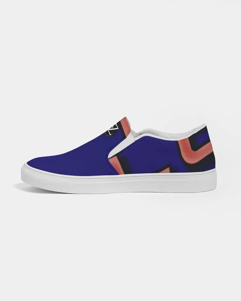 BLUE SEA Women's Slip-On Canvas Shoe Kin Custom