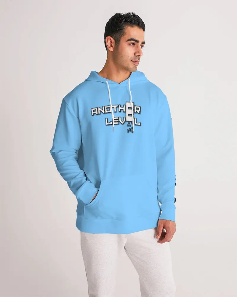 BLUE SKY Men's Hoodie Kin Custom