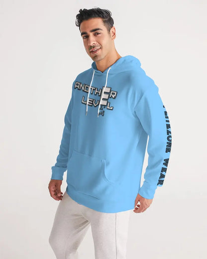 BLUE SKY Men's Hoodie Kin Custom