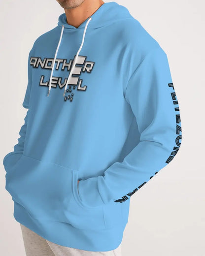 BLUE SKY Men's Hoodie Kin Custom