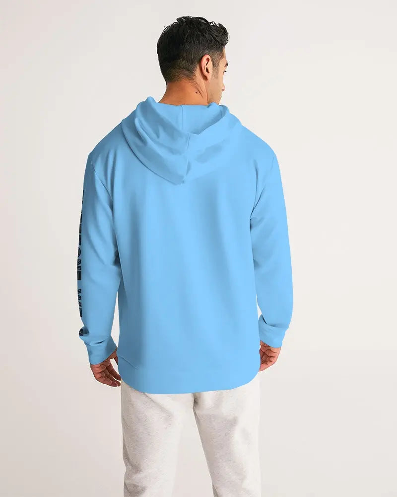 BLUE SKY Men's Hoodie Kin Custom