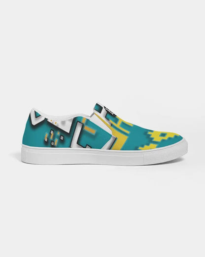 BLUE SKY Women's Slip-On Canvas Shoe Kin Custom