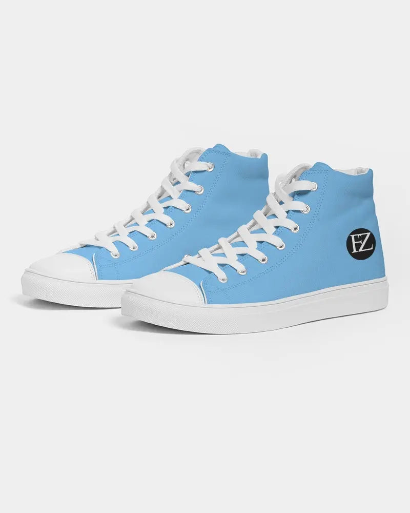 BLUE SKY ZONE Men's Hightop Canvas Shoe Kin Custom