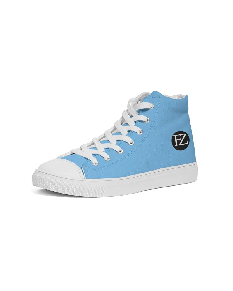 BLUE SKY ZONE Men's Hightop Canvas Shoe Kin Custom